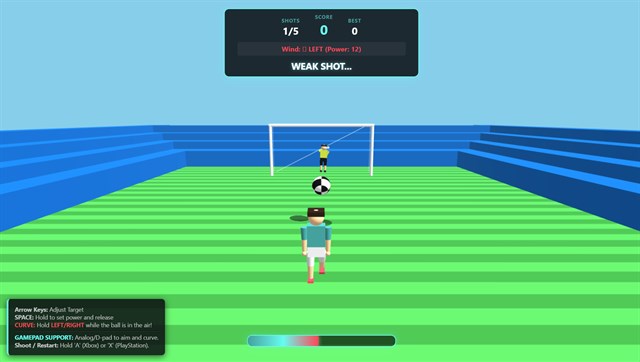 Penalty Earth screenshot 3