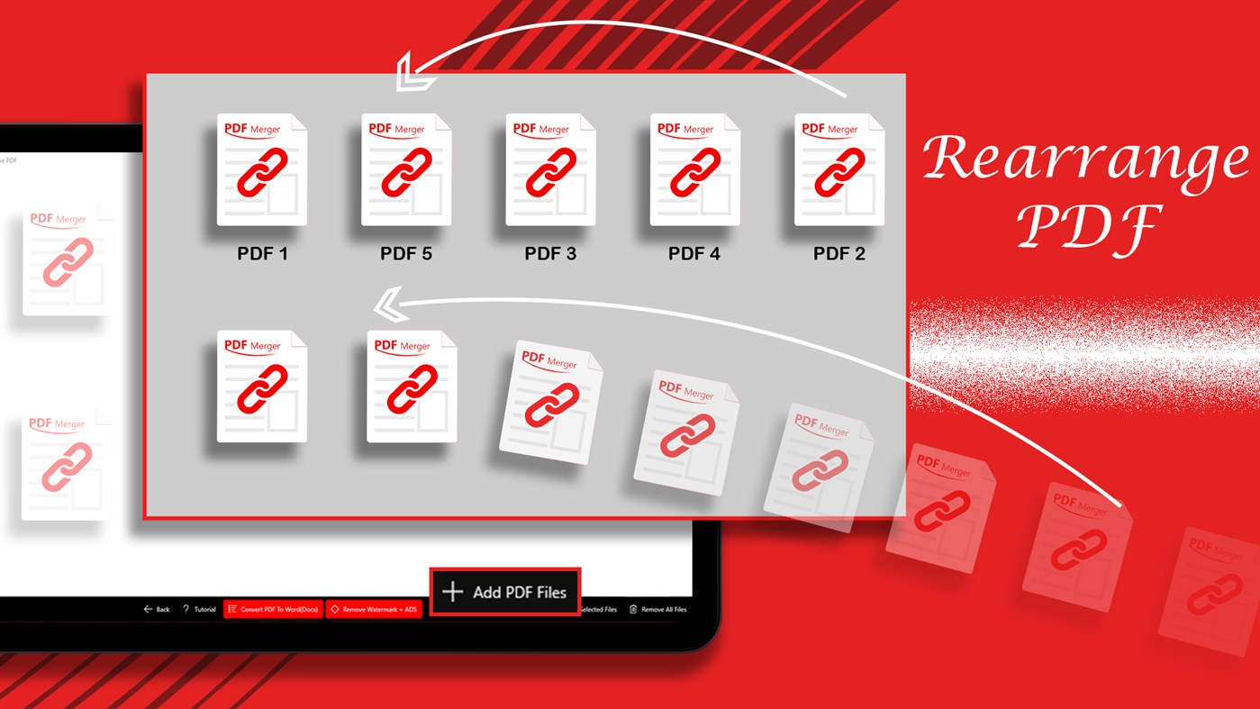 #4. Merge PDF: Combine PDF files (Windows) 来自: finetuneapps