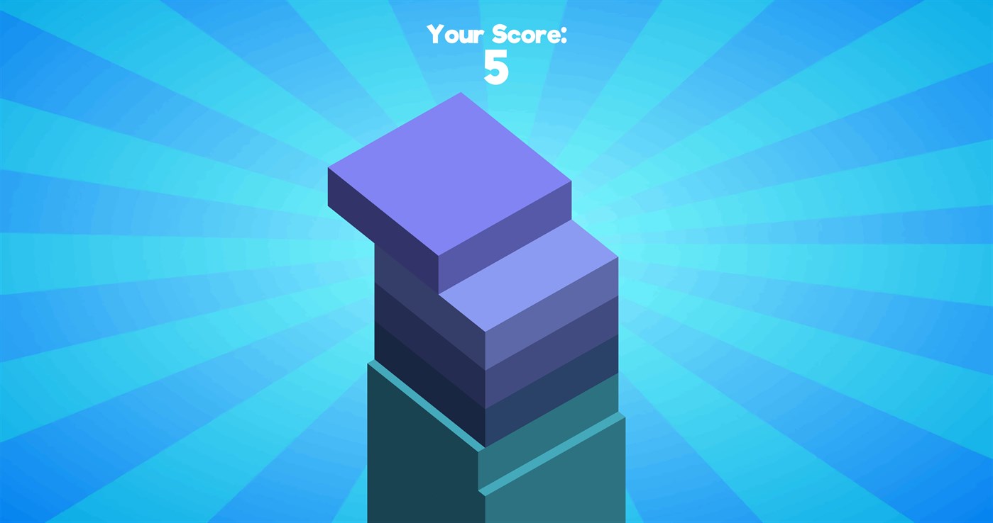 #2. Stack Tower͏ (Windows) Podle: Mr Line