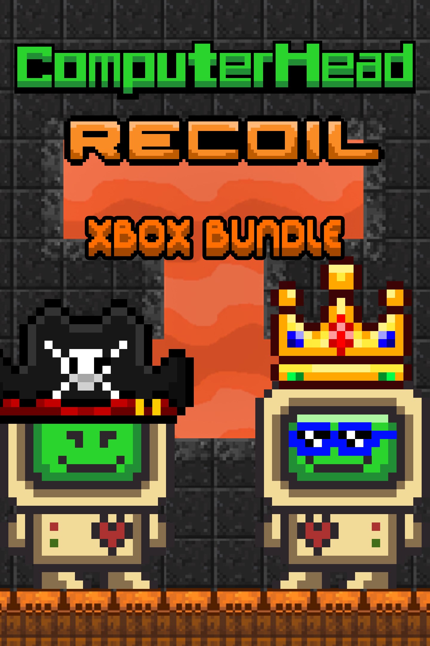 Box shot of ComputerHead: Recoil Xbox Bundle