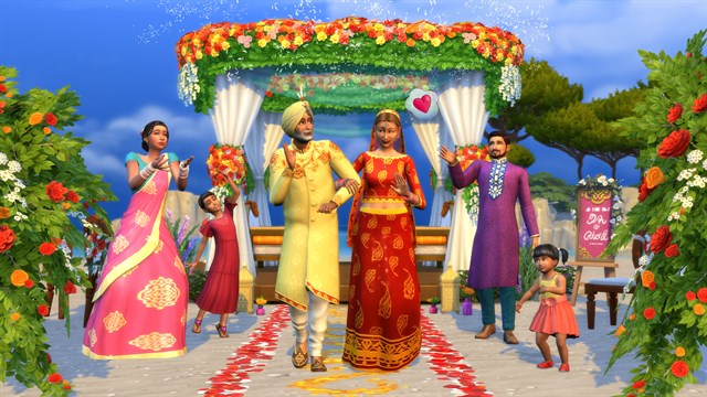 The Sims 4 My Wedding Stories Game Pack screenshot 4