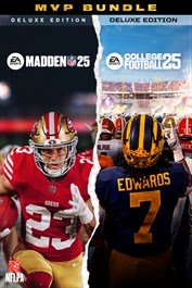 Pakiet MVP EA SPORTS™ (Madden NFL 25 Edycja Deluxe i College Football 25 Edycja Deluxe)