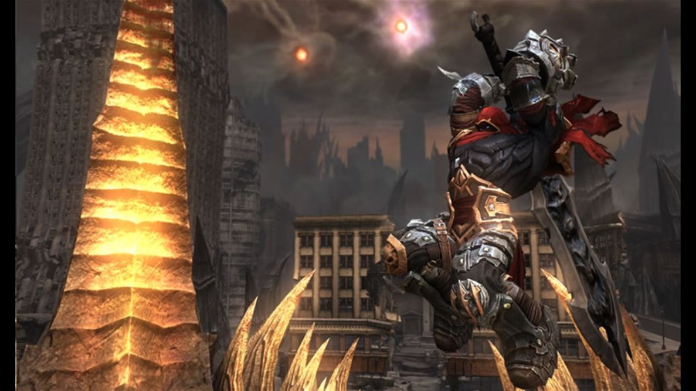 #9. Darksiders (Xbox) 由: THQ