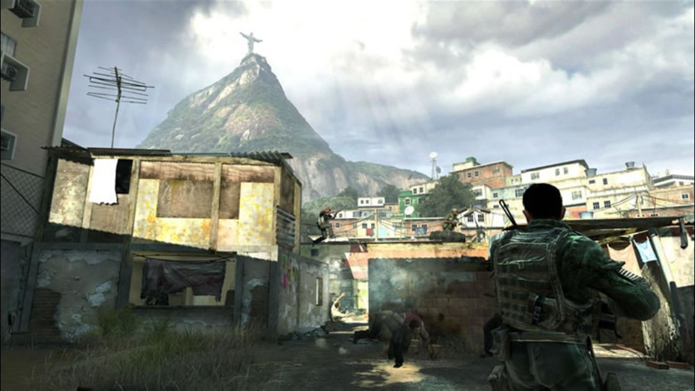 #5. Call of Duty®: Modern Warfare® 2 (Xbox) Door: Activision