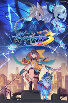 Cover poster for Azure Striker GUNVOLT 3