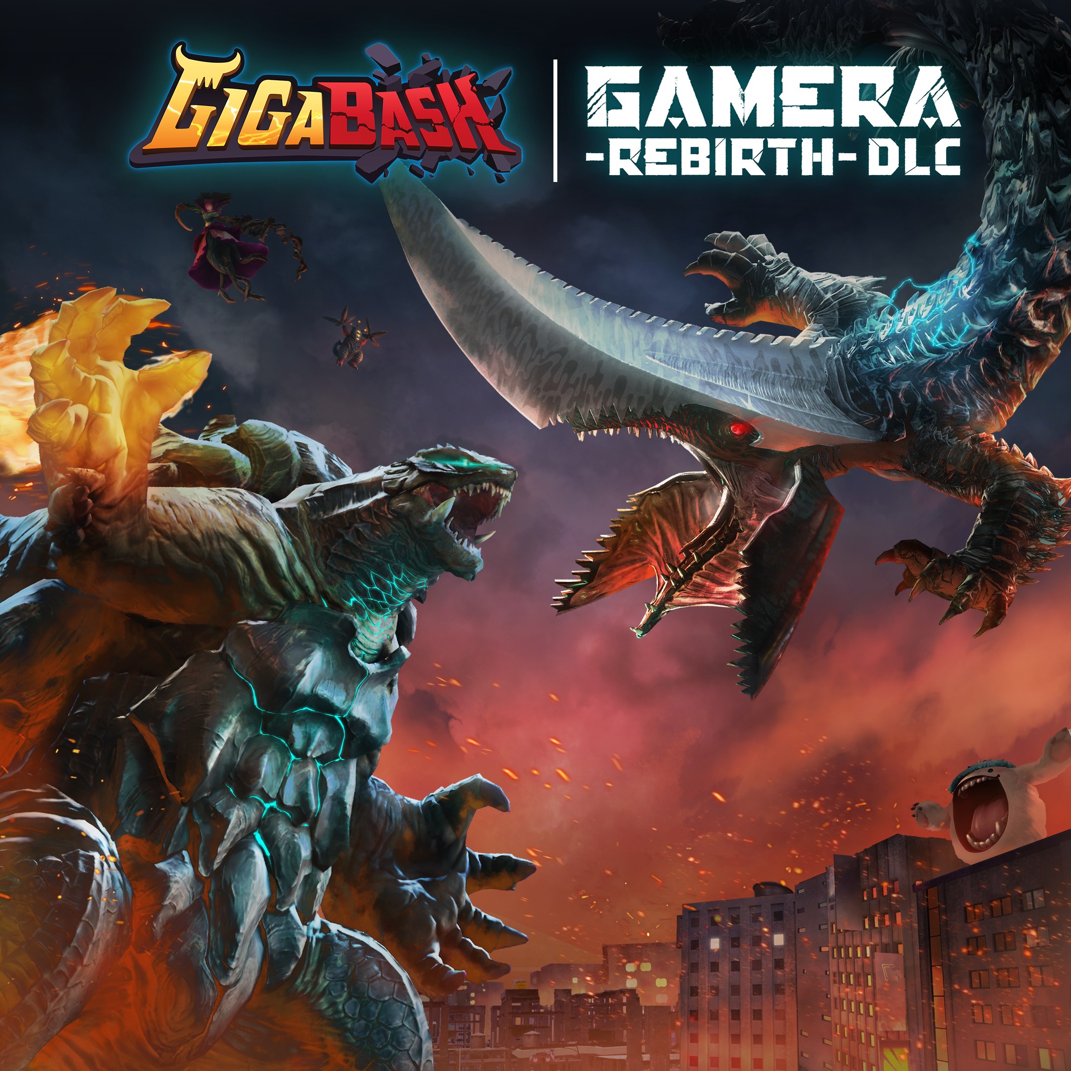 GigaBash - GAMERA -Rebirth- DLC