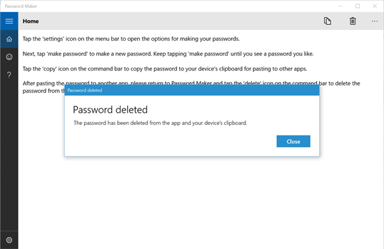 Password Maker screenshot 5