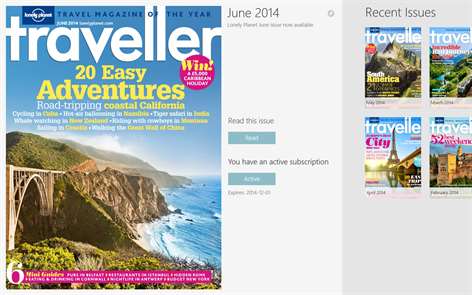Lonely Planet Traveller Screenshots 1