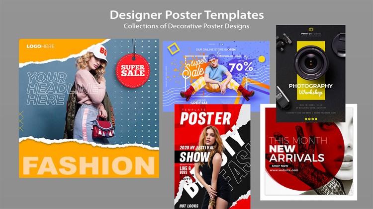 Poster Maker & Flyer Designer - PC - (Windows)