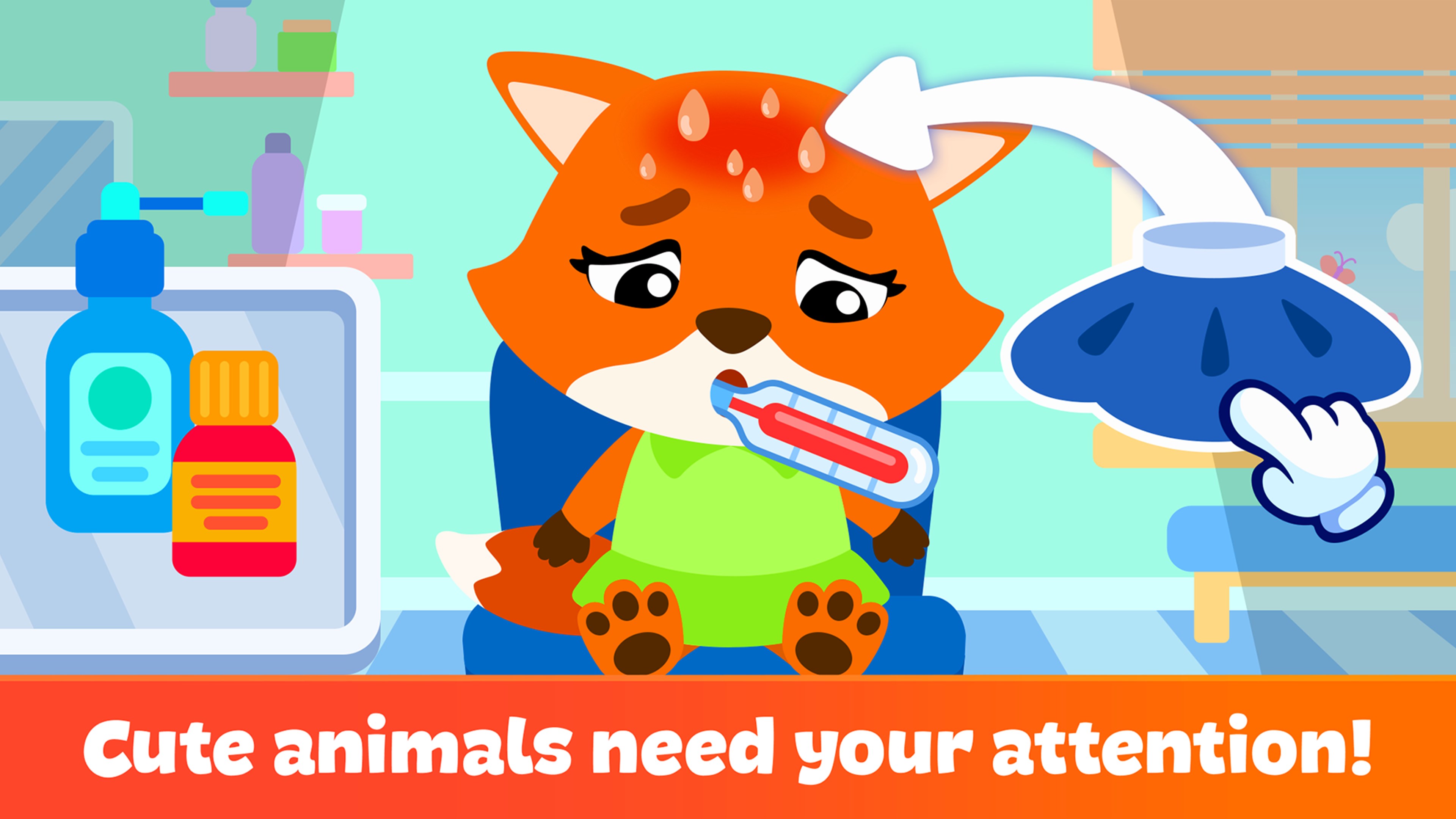 Vet Doctor — Heal Adorable Animals screenshot