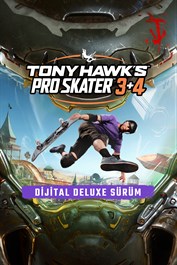 Tony Hawk's™ Pro Skater™ 3 + 4 - Dijital Deluxe Sürüm