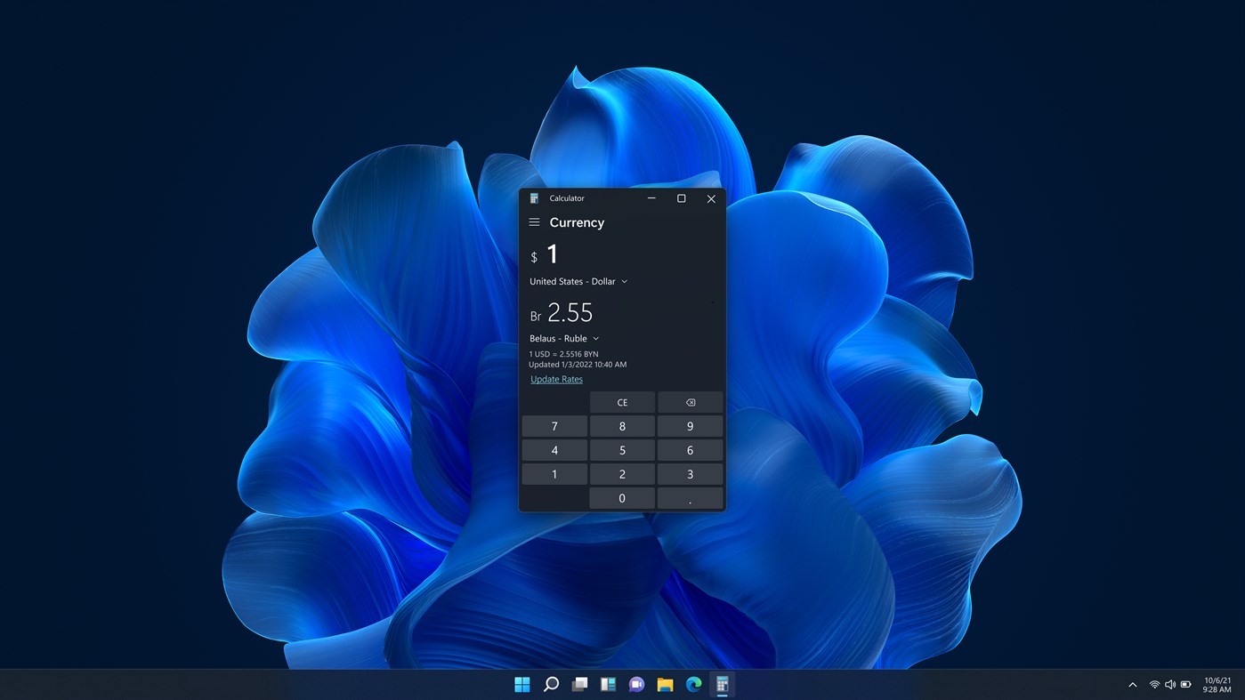 #2. Windows Calculator (Windows) Bởi: Microsoft Corporation