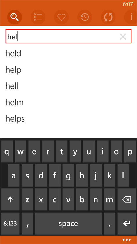 The New Oxford American Dictionary Screenshots 1