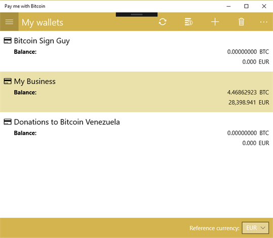 Pay me with Bitcoin screenshot 4