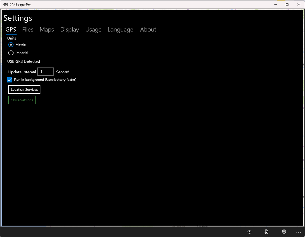 #3. GPS-GPX Logger Pro (Windows) Bởi: Ben Byer