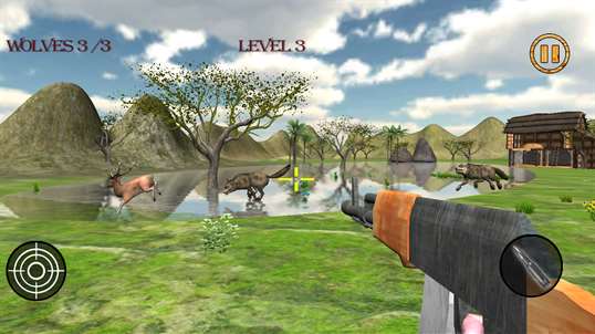 Wolf Attack - Deer Rescue screenshot 3