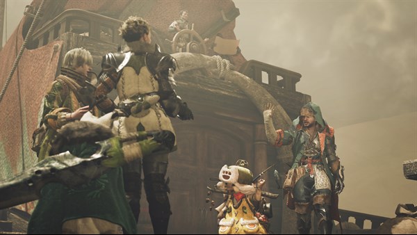 Monster Hunter Wilds Prologue Demo — 1