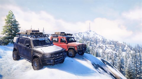 SnowRunner - Land Rover Dual Pack