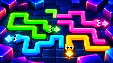 Snake Maze - Puzzle Challenge