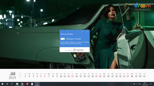 Droom Calendar screenshot 2