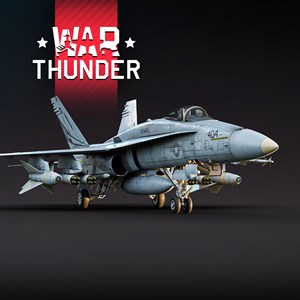 War Thunder - F/A-18C (Early) Hornet Bundle cover image