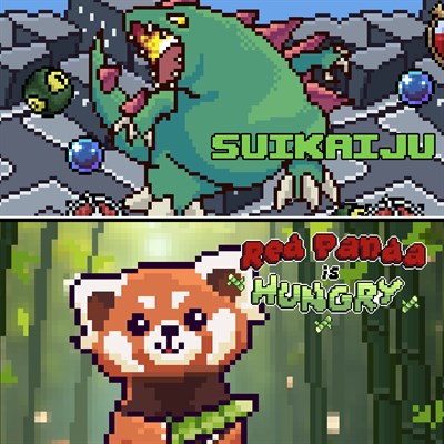 Suikaiju x Red Panda Bundle