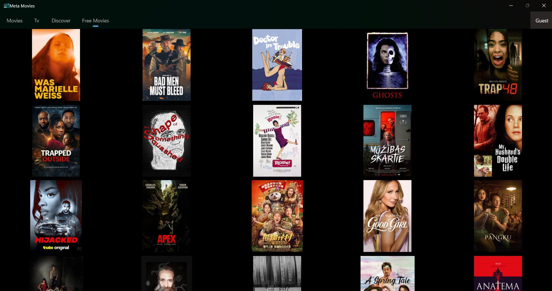 Meta Movies screenshot