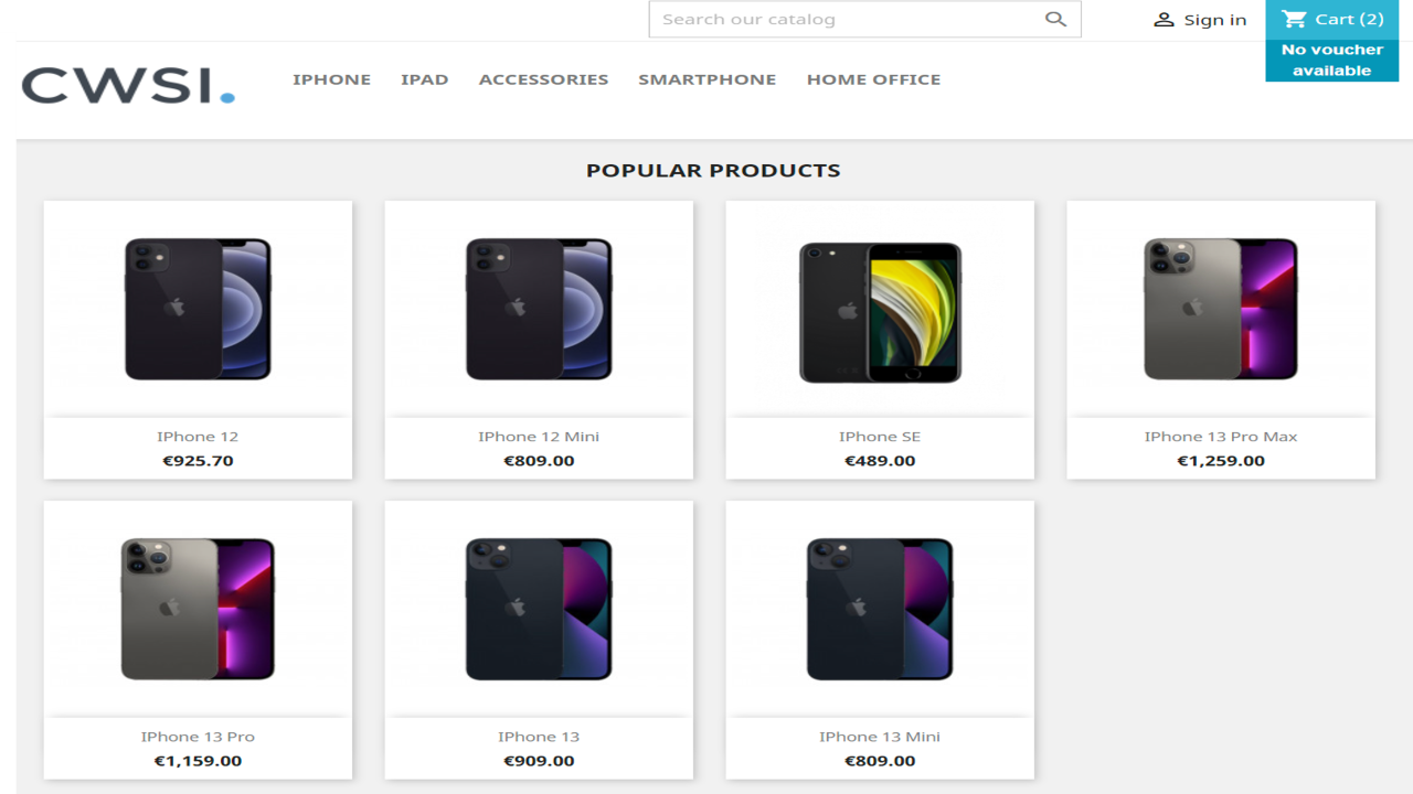Snapshot 2 of CWSI Workplace - Digital Employee Experience