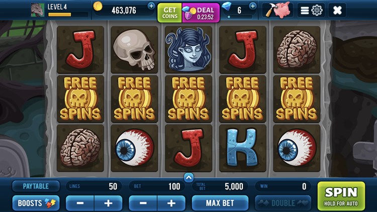 Zombie Slots Casino - PC - (Windows)