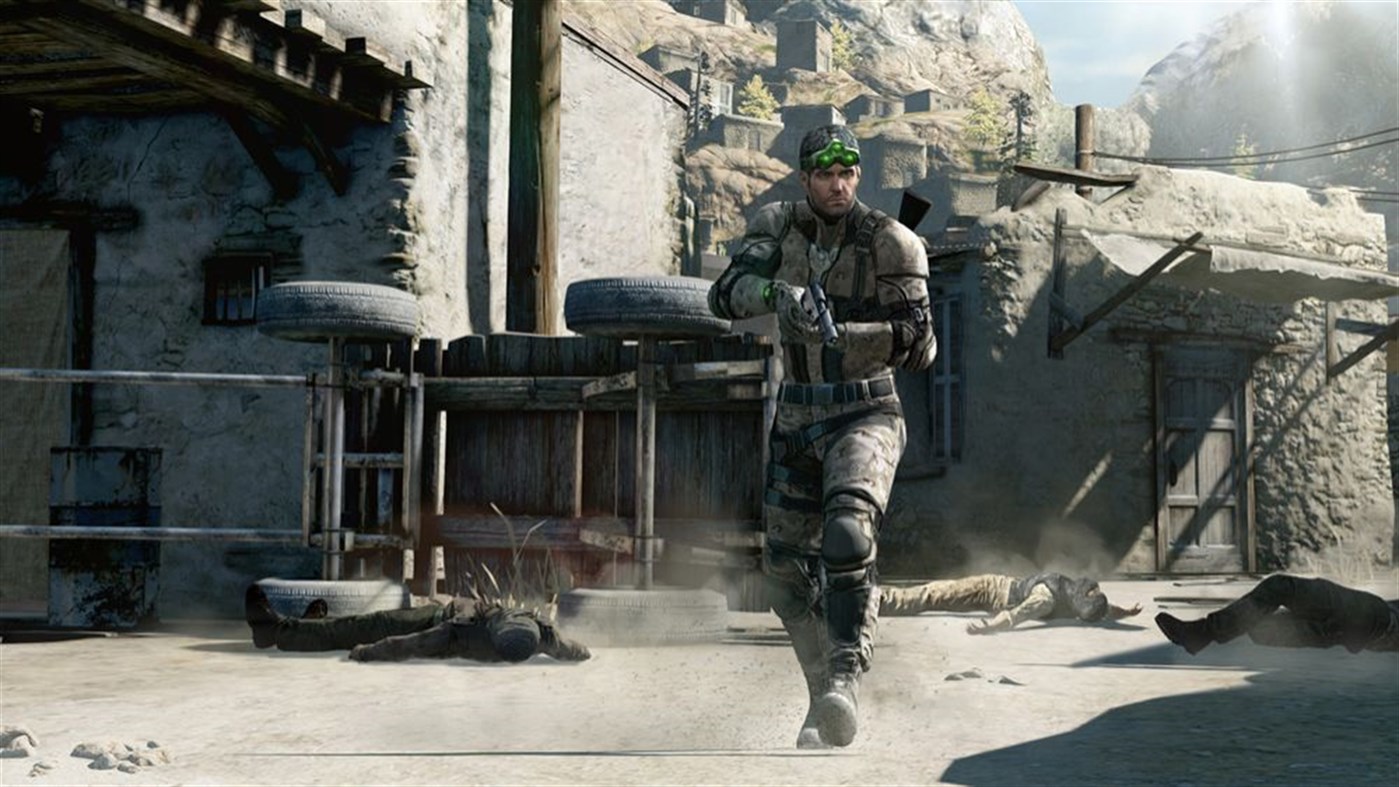 #2. Tom Clancy's Splinter Cell: Blacklist (Xbox) Podle: Ubisoft
