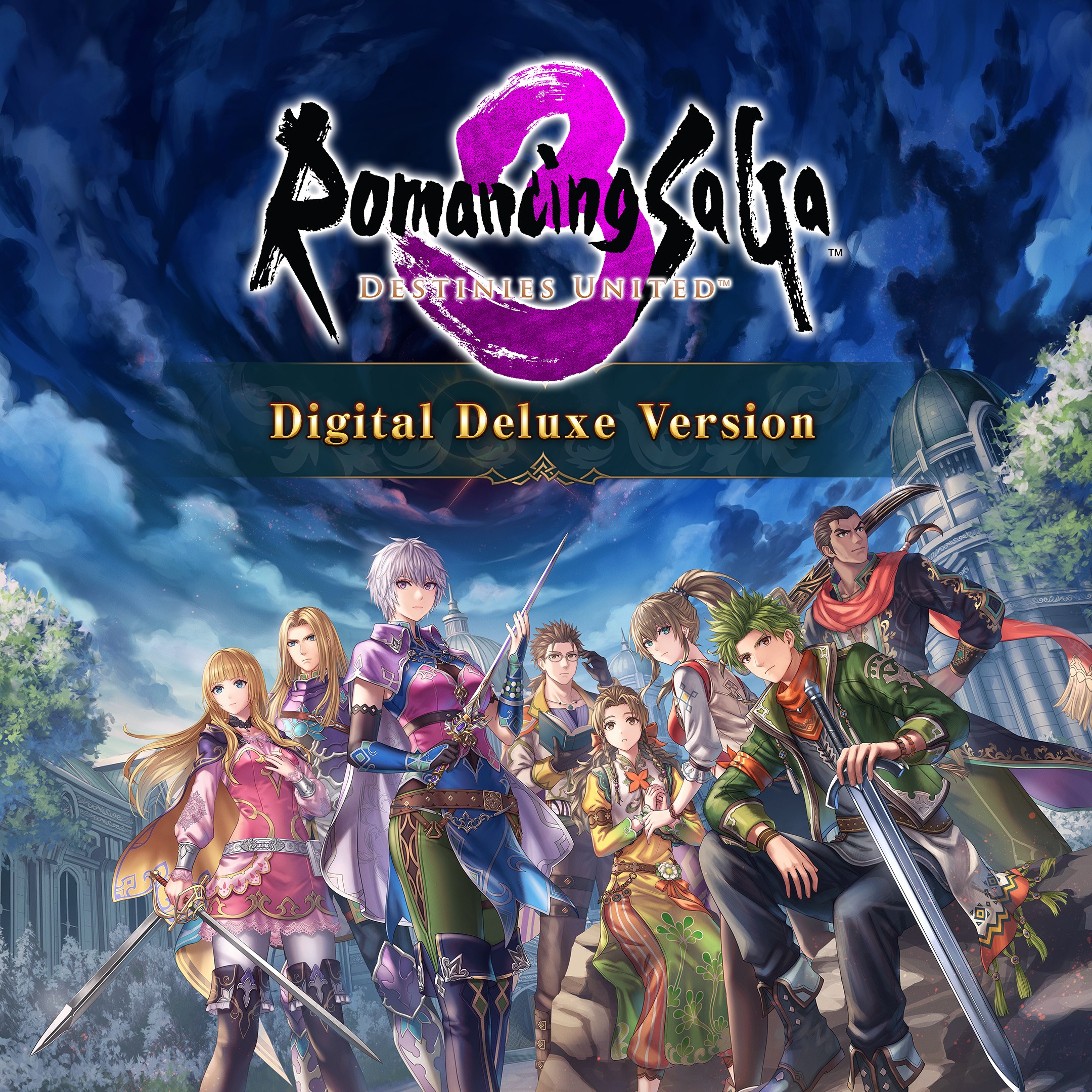 Romancing SaGa 3: Destinies United Digital Deluxe Version