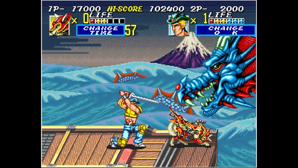 ACA NEOGEO SENGOKU 2 — 2