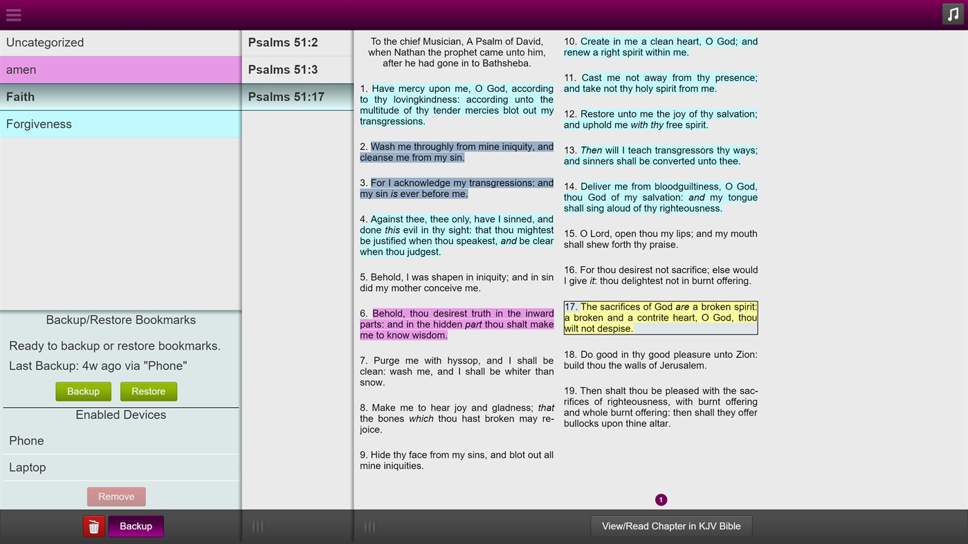#1. LWB Mobile (Windows) 게시자: Living Word Broadcast - NFP