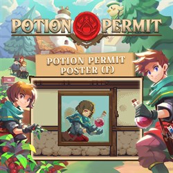 Potion Permit Poster (F)