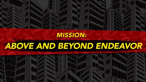 MY HERO ONE'S JUSTICE Mission: Above and Beyond Endeavor