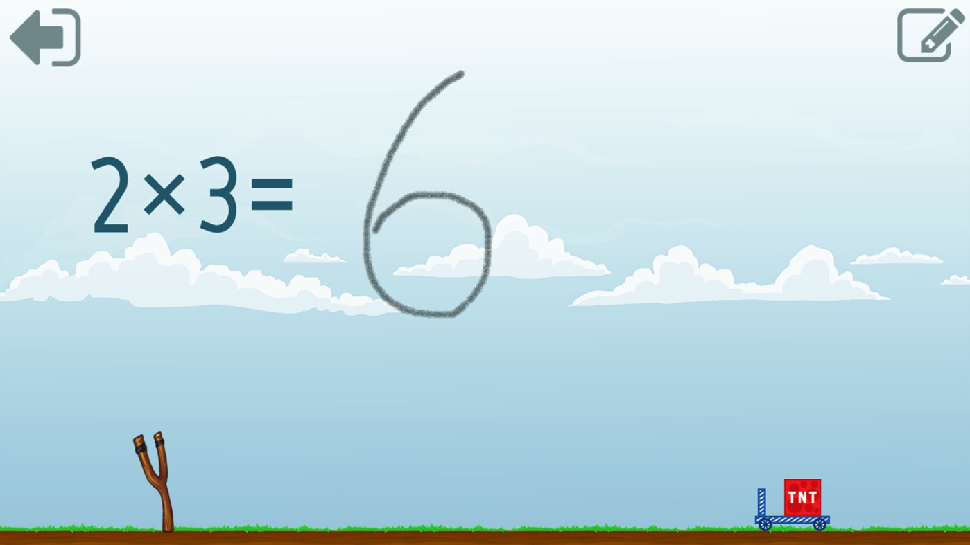 #3. Math Shot (Windows) Podle: Sergey Malugin