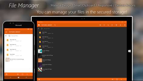 Personal Files Screenshots 2