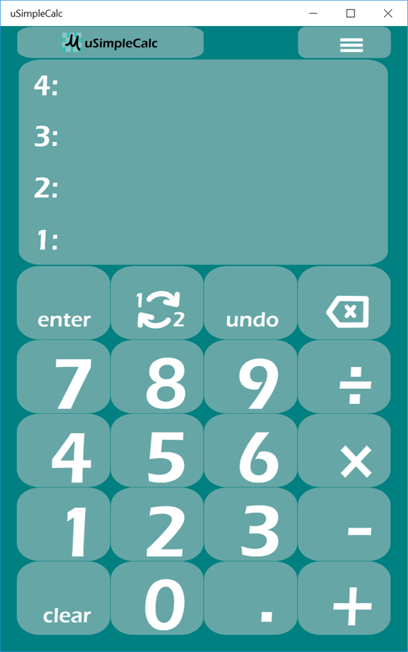 uSimpleCalc (Windows) 由: Tani Software