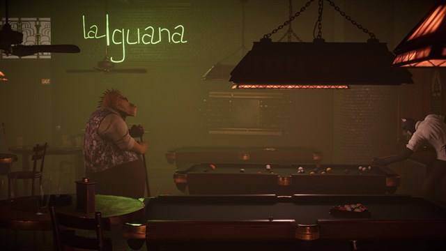 Blacksad - Under the Skin (Xbox Series) screenshot 2