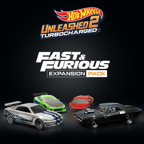 HOT WHEELS UNLEASHED™ 2 - Fast & Furious Expansion Pack cover image