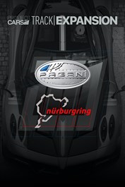 Project CARS - Erweiterung "Pagani + Nürburgring"