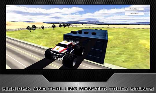 Super Monster Truck Stunts screenshot 5
