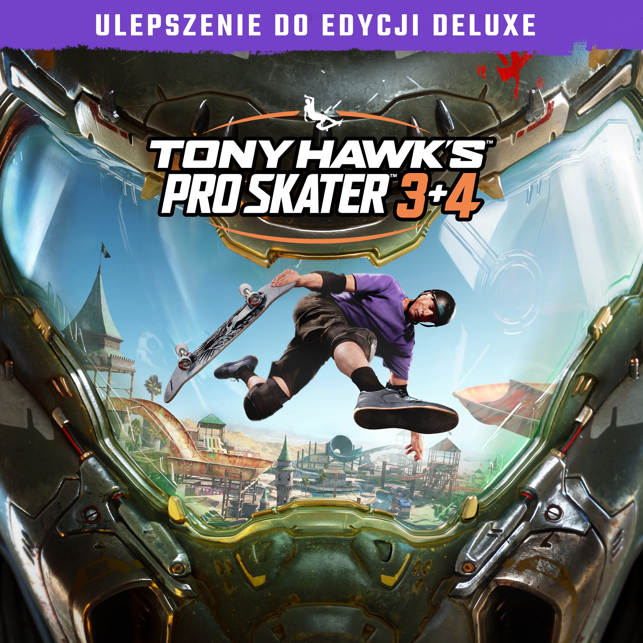 Tony Hawk's™ Pro Skater™ 3 + 4 - Ulepszenie do Edycji Deluxe