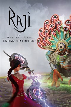 Cover poster for Raji: An Ancient Epiс