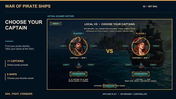 War of Pirate Ships — 2