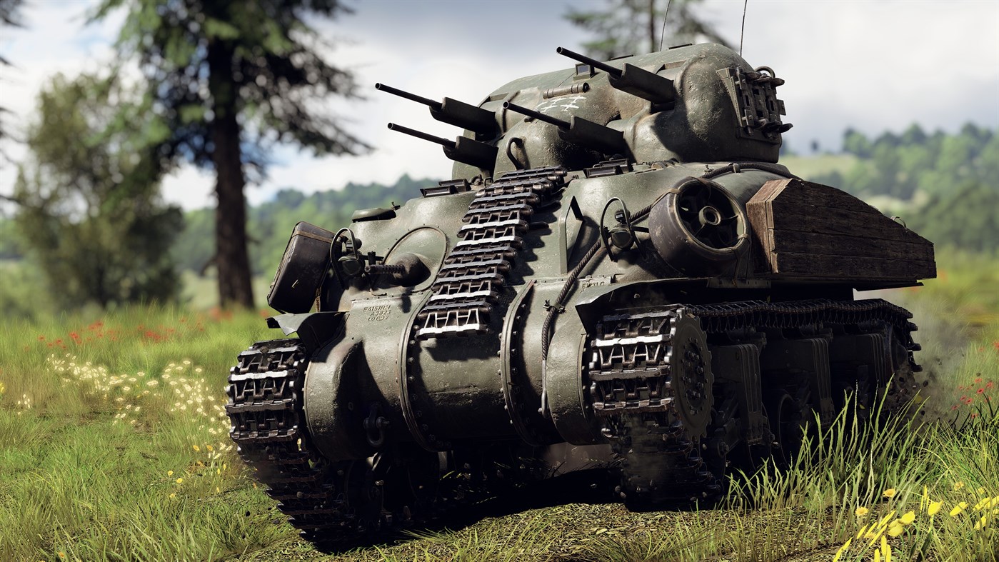 #7. War Thunder - Hell on Wheels Bundle (Xbox) Podle: Gaijin Distribution Kft