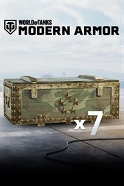 World of Tanks - 7 General War Chests