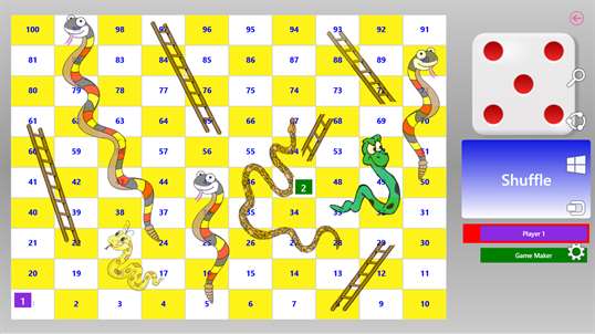 Snake and Ladder Game screenshot 2