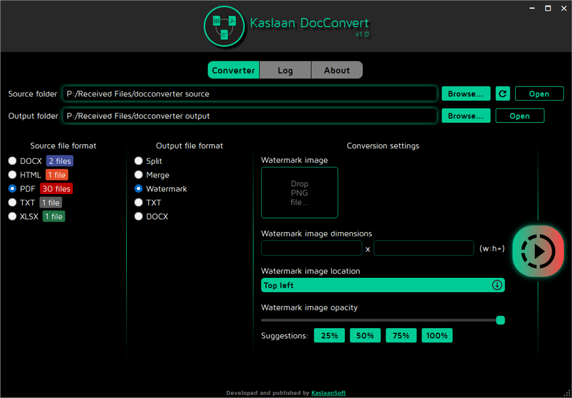 #2. Kaslaan DocConvert (Windows) Oleh: KaslaanSoft