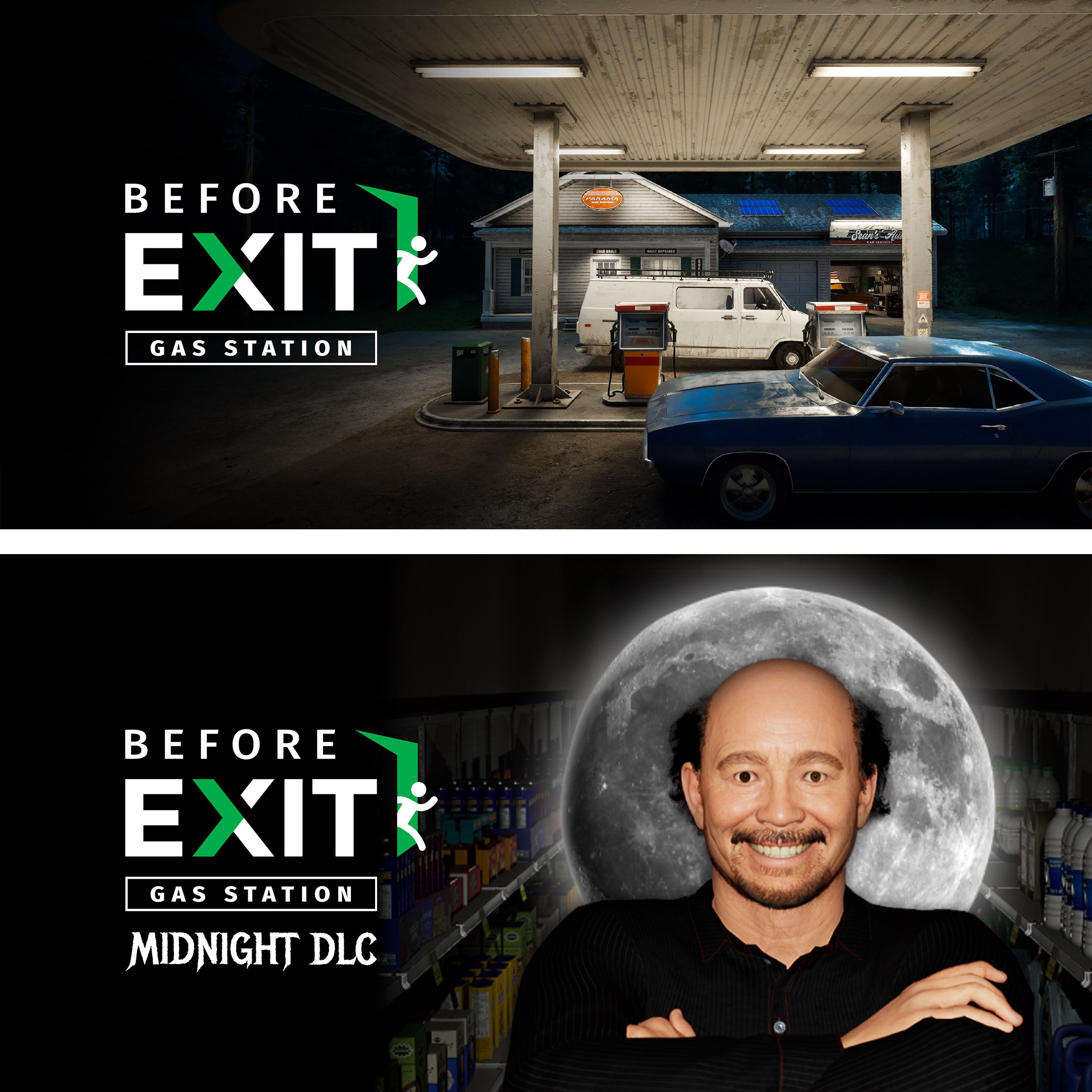 Before Exit: Gas Station + Midnight DLC bundle